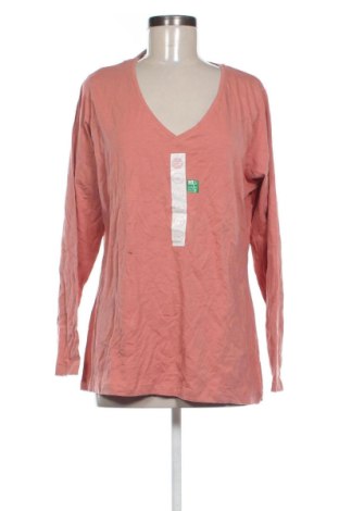 Дамска блуза Zeeman, Размер XXL, Цвят Розов, Цена 13,29 €
