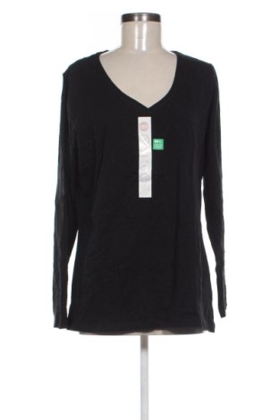 Дамска блуза Zeeman, Размер XXL, Цвят Черен, Цена 16,36 €