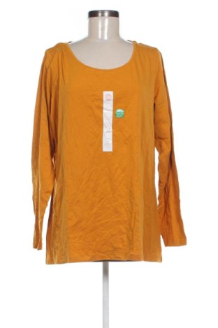 Дамска блуза Zeeman, Размер XXL, Цвят Оранжев, Цена 16,36 €