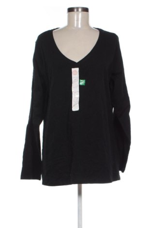 Дамска блуза Zeeman, Размер XXL, Цвят Черен, Цена 13,29 €, #136442862