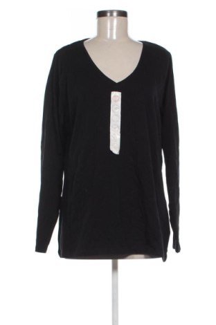 Дамска блуза Zeeman, Размер XXL, Цвят Черен, Цена 16,36 €