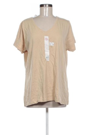 Дамска блуза Zeeman, Размер XXL, Цвят Бежов, Цена 16,36 €
