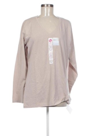 Дамска блуза Zeeman, Размер XL, Цвят Бежов, Цена 10,22 €