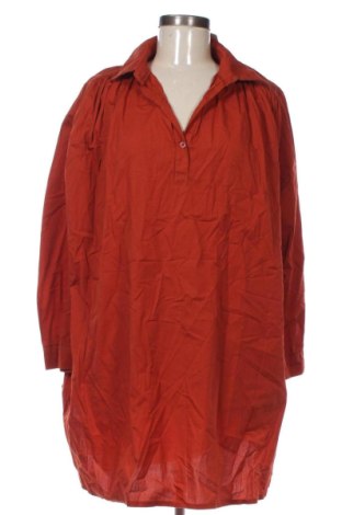 Дамска блуза Zeta Otto, Размер XXL, Цвят Кафяв, Цена 8,69 €