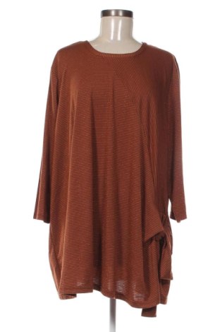 Damen Shirt Zhenzi, Größe 3XL, Farbe Braun, Preis 9,99 €, #136407370