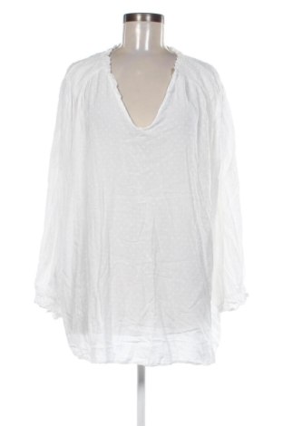 Bluzka damska Zizzi, Rozmiar 4XL, Kolor ecru, Cena 104,99 zł
