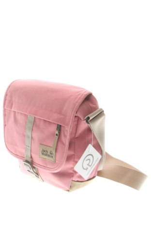 Γυναικεία τσάντα Jack Wolfskin, Χρώμα Ρόζ , Τιμή 38,00 €