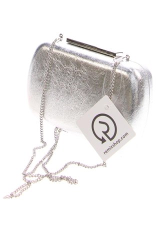 Дамска чанта Parfois, Цвят Сребрист, Цена 48,06 €