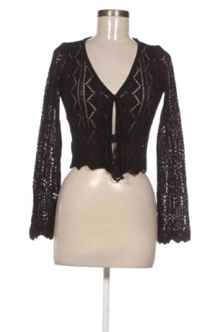 Cardigan de damă Amisu, Mărime XS, Culoare Negru, Preț 91,99 Lei