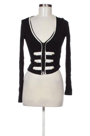 Damen Strickjacke Amisu, Größe S, Farbe Schwarz, Preis 15,00 €
