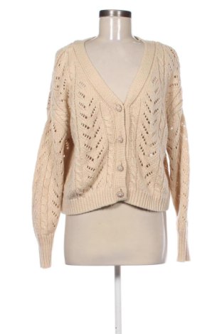 Damen Strickjacke Amisu, Größe M, Farbe Beige, Preis 15,00 €