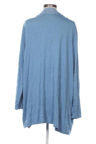 Damen Strickjacke Anna Aura, Größe 3XL, Farbe Blau, Preis 41,99 €