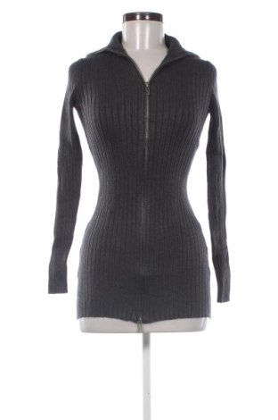 Дамска жилетка Bershka, Размер M, Цвят Сив, Цена 24,03 €