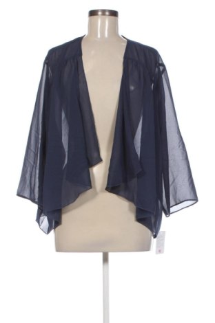 Γυναικεία ζακέτα Bpc Bonprix Collection, Μέγεθος 3XL, Χρώμα Μπλέ, Τιμή 13,99 €, #136422573