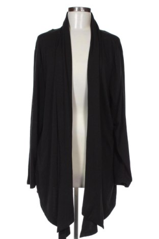 Damski kardigan Bpc Bonprix Collection, Rozmiar XXL, Kolor Czarny, Cena 78,99 zł