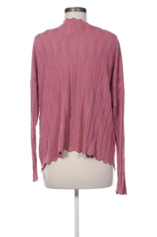 Damski kardigan Bpc Bonprix Collection, Rozmiar L, Kolor Popielaty róż, Cena 78,99 zł