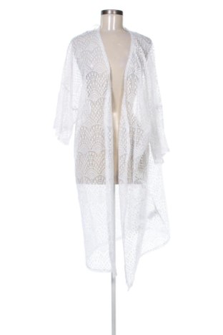 Γυναικεία ζακέτα Bpc Bonprix Collection, Μέγεθος XXL, Χρώμα Λευκό, Τιμή 17,99 €