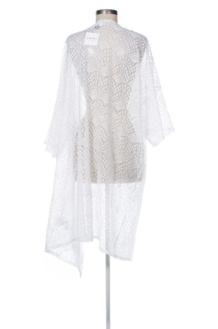 Γυναικεία ζακέτα Bpc Bonprix Collection, Μέγεθος XXL, Χρώμα Λευκό, Τιμή 17,99 €