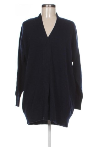 Cardigan de damă Bruno Manetti, Mărime L, Culoare Albastru, Preț 554,99 Lei, #136413310