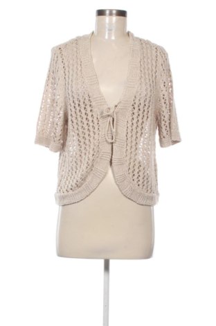 Damen Strickjacke Canda, Größe L, Farbe Beige, Preis 19,99 €