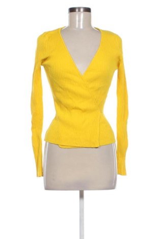 Cardigan de damă Charget, Mărime S, Culoare Galben, Preț 129,99 Lei