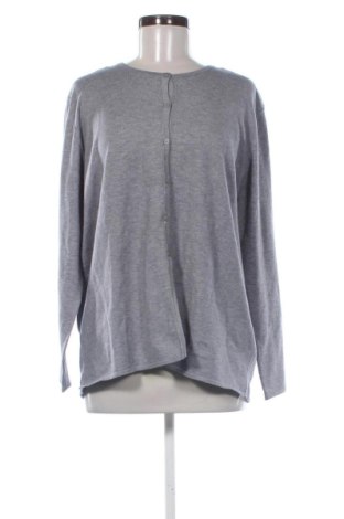 Damen Strickjacke Clarina Collection, Größe XL, Farbe Grau, Preis 15,00 €