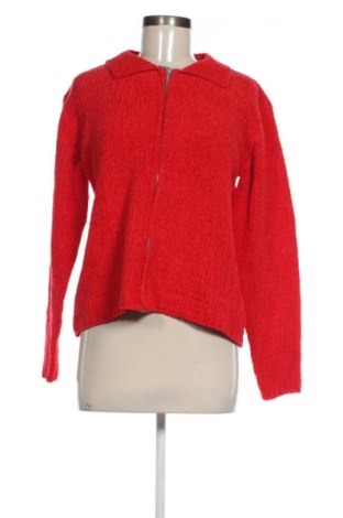 Cardigan de damă Clockhouse, Mărime L, Culoare Roșu, Preț 55,37 Lei