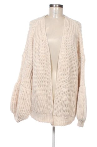 Damen Strickjacke Cloud 5ive, Größe XL, Farbe Ecru, Preis 30,99 €