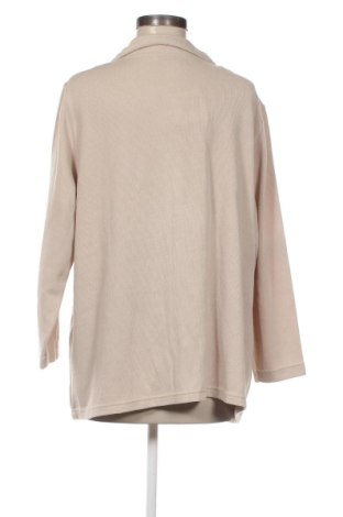 Γυναικεία ζακέτα Collection L, Μέγεθος XXL, Χρώμα  Μπέζ, Τιμή 17,99 €