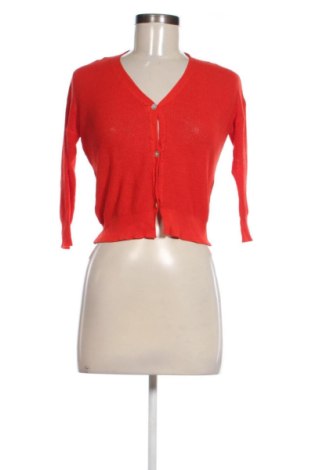 Damen Strickjacke Compania Fantastica, Größe S, Farbe Rot, Preis 21,00 €