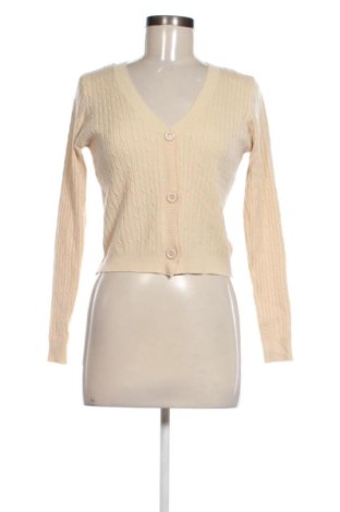 Damen Strickjacke Cosmoda, Größe L, Farbe Beige, Preis 15,00 €