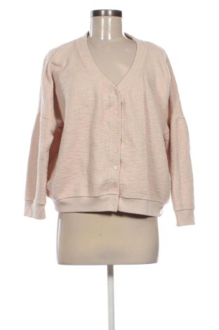 Damen Strickjacke Cotton Candy, Größe XS, Farbe Beige, Preis 15,00 €