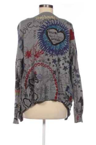 Damen Strickjacke Desigual, Größe L, Farbe Mehrfarbig, Preis 31,65 €