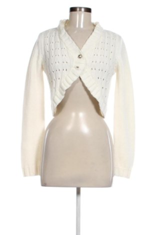 Damen Strickjacke Emoi By Emonite, Größe M, Farbe Weiß, Preis € 20,96