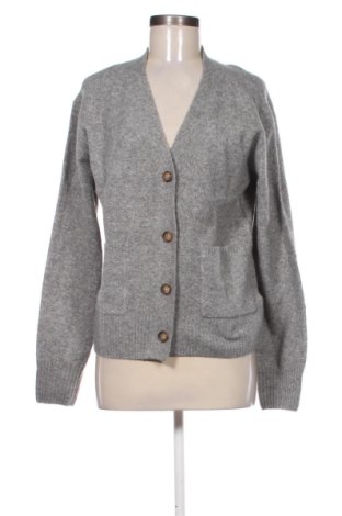 Damen Strickjacke Essentials by Tchibo, Größe S, Farbe Grau, Preis 24,00 €