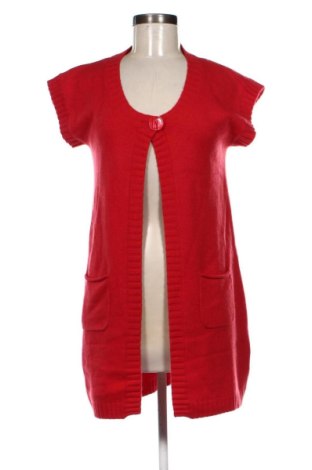 Damen Strickjacke FTC Fair Trade Cashmere, Größe M, Farbe Rot, Preis € 227,32