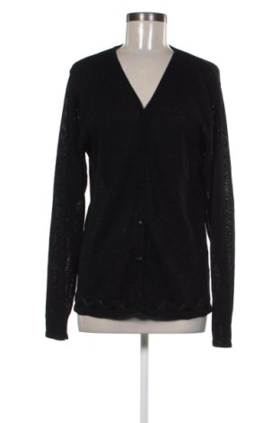 Damen Strickjacke Feelgood, Größe M, Farbe Schwarz, Preis 21,00 €