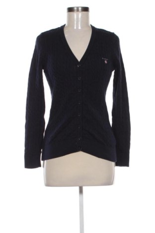Cardigan de damă Gant, Mărime M, Culoare Albastru, Preț 276,30 Lei