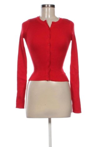 Damen Strickjacke Glassons, Größe XS, Farbe Rot, Preis 30,99 €
