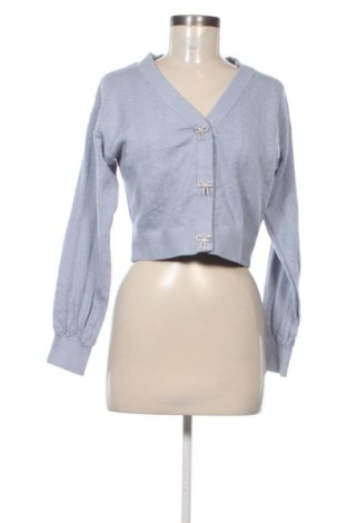 Cardigan de damă Guess, Mărime S, Culoare Albastru, Preț 215,99 Lei