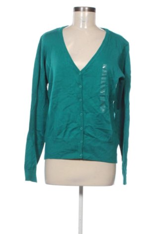 Damen Strickjacke H&M, Größe L, Farbe Grün, Preis 19,99 €