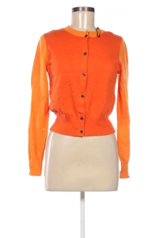 Damski kardigan H&M, Rozmiar S, Kolor Pomarańczowy, Cena 123,99 zł