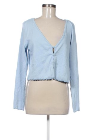 Дамска жилетка H&M, Размер XL, Цвят Син, Цена 24,03 €
