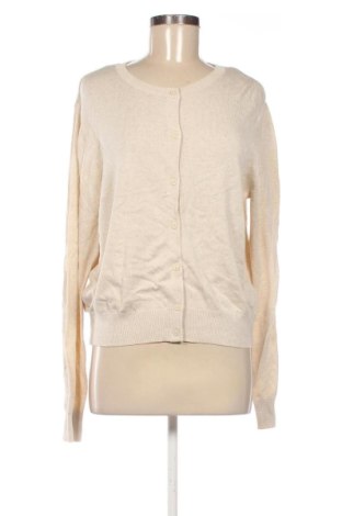 Damen Strickjacke H&M, Größe L, Farbe Beige, Preis 19,99 €