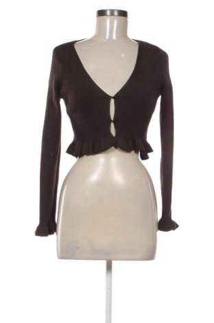Damen Strickjacke H&M, Größe M, Farbe Braun, Preis € 19,99