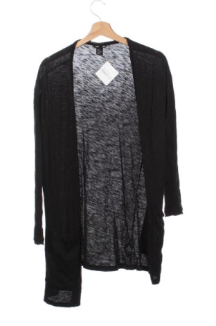 Γυναικεία ζακέτα H&M, Μέγεθος S, Χρώμα Μαύρο, Τιμή 17,99 €