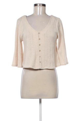 Дамска жилетка H&M, Размер XS, Цвят Бежов, Цена 15,33 €