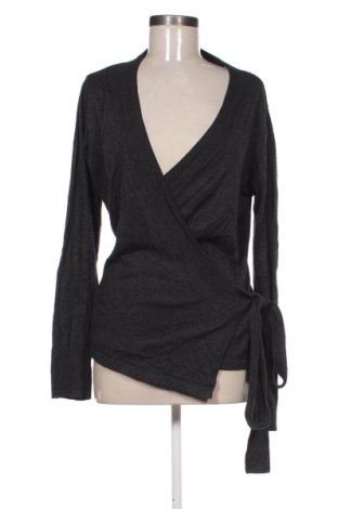 Cardigan de damă H&M, Mărime XL, Culoare Negru, Preț 78,20 Lei