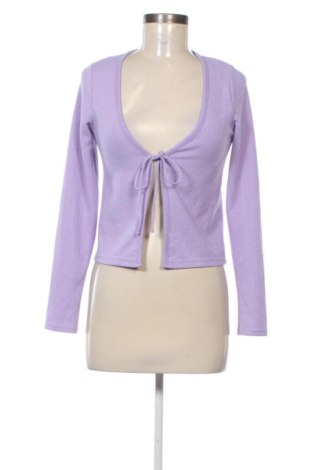 Cardigan de damă H&M Divided, Mărime S, Culoare Mov, Preț 91,99 Lei