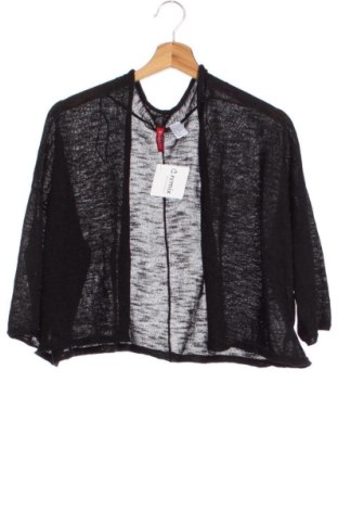 Γυναικεία ζακέτα H&M Divided, Μέγεθος XS, Χρώμα Μαύρο, Τιμή 17,99 €